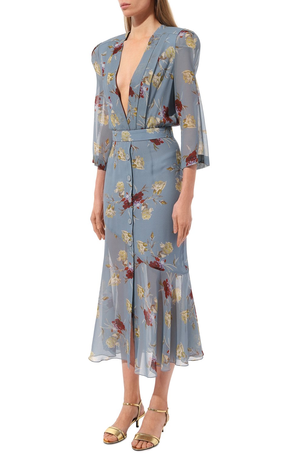 Шелковое платье ULYANA SERGEENKO, арт. ABM027FW22P 2418т22, фото 3