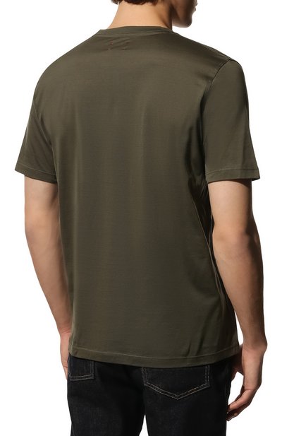 Хлопковая футболка KITON, арт. UK1165, фото 4