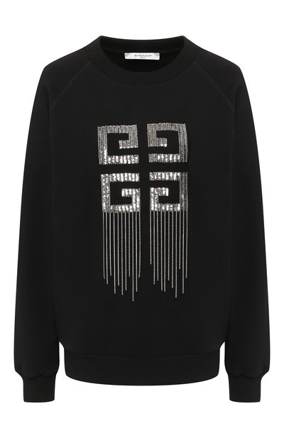 Женский хлопковый свитшот GIVENCHY, арт. BW7063G0CQ