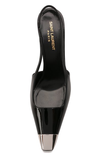 Кожаные туфли blade SAINT LAURENT, арт. 658095/0NPNN, фото 5
