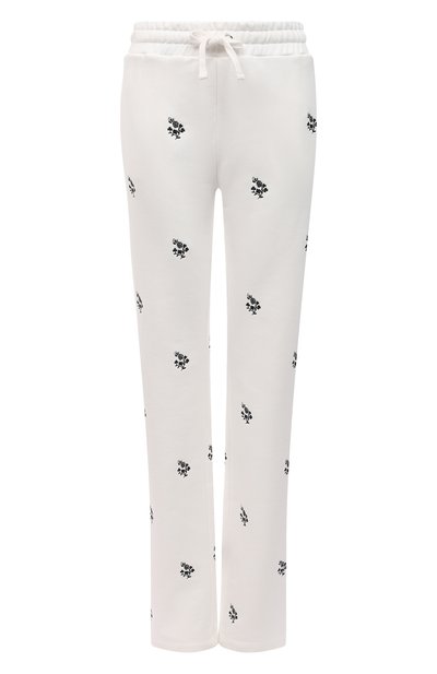 Женские хлопковые брюки REDVALENTINO, арт. VR3MD01L/5PL