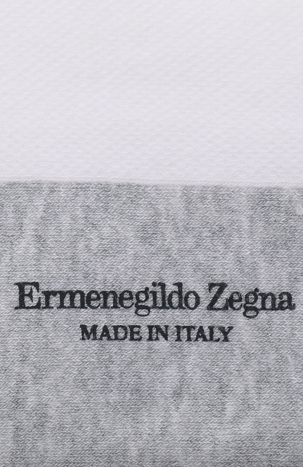 Хлопковые носки ZEGNA, арт. N5V025070, фото 2