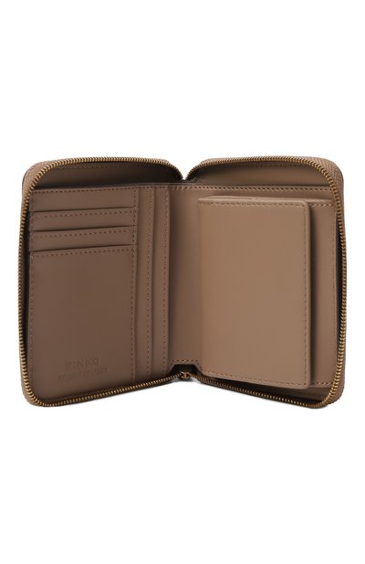 Кожаное портмоне PINKO, арт. 100249/A0F1, фото 3