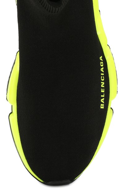 Текстильные кроссовки speed BALENCIAGA черного цвета по цене 69700 руб., арт. 567033/W05G0, фото 5 Текстильные кроссовки speed BALENCIAGA, арт. 567033/W05G0, фото 5