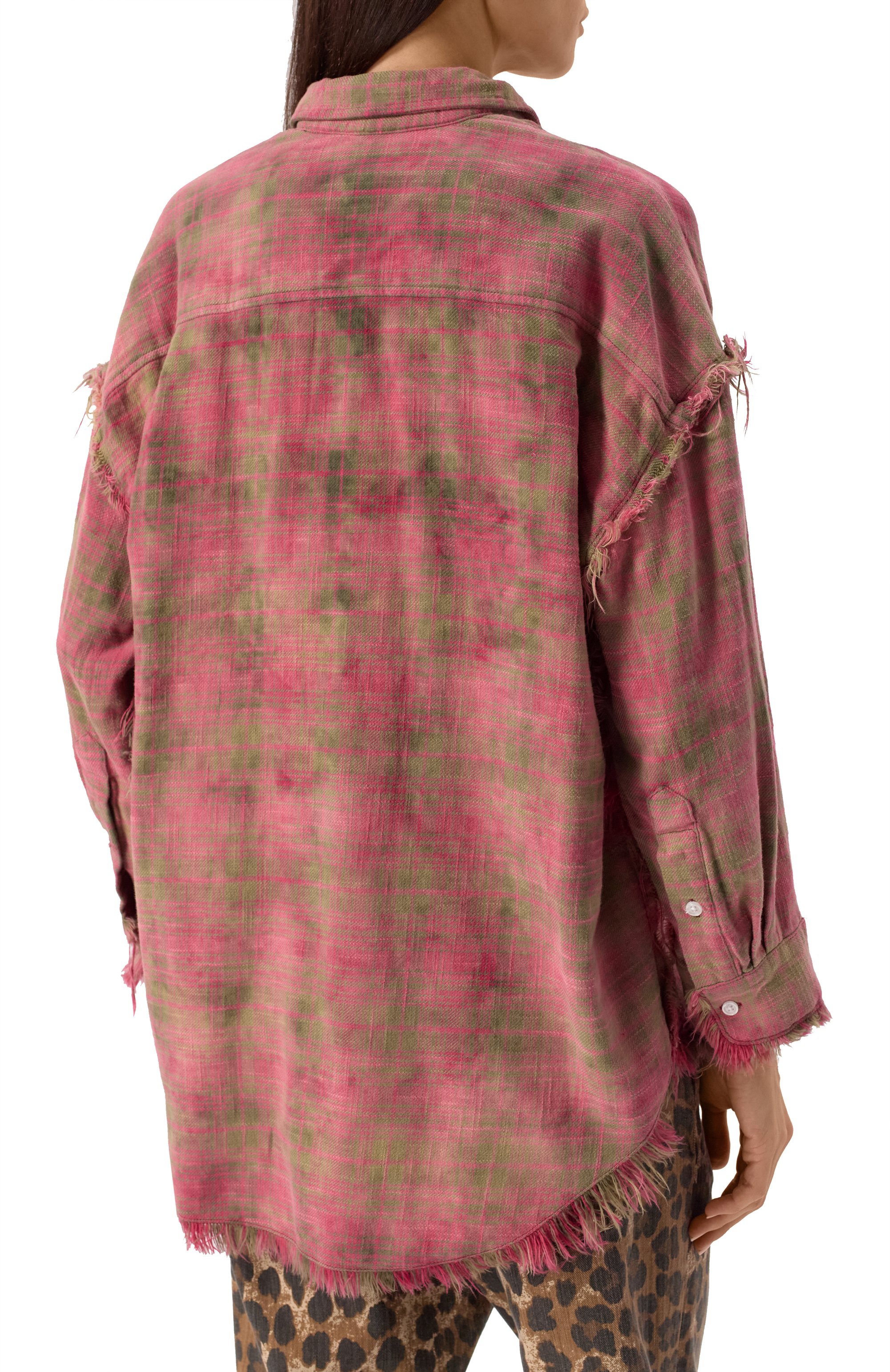 Хлопковая рубашка R13, арт. R13WR075-R461B, фото 4