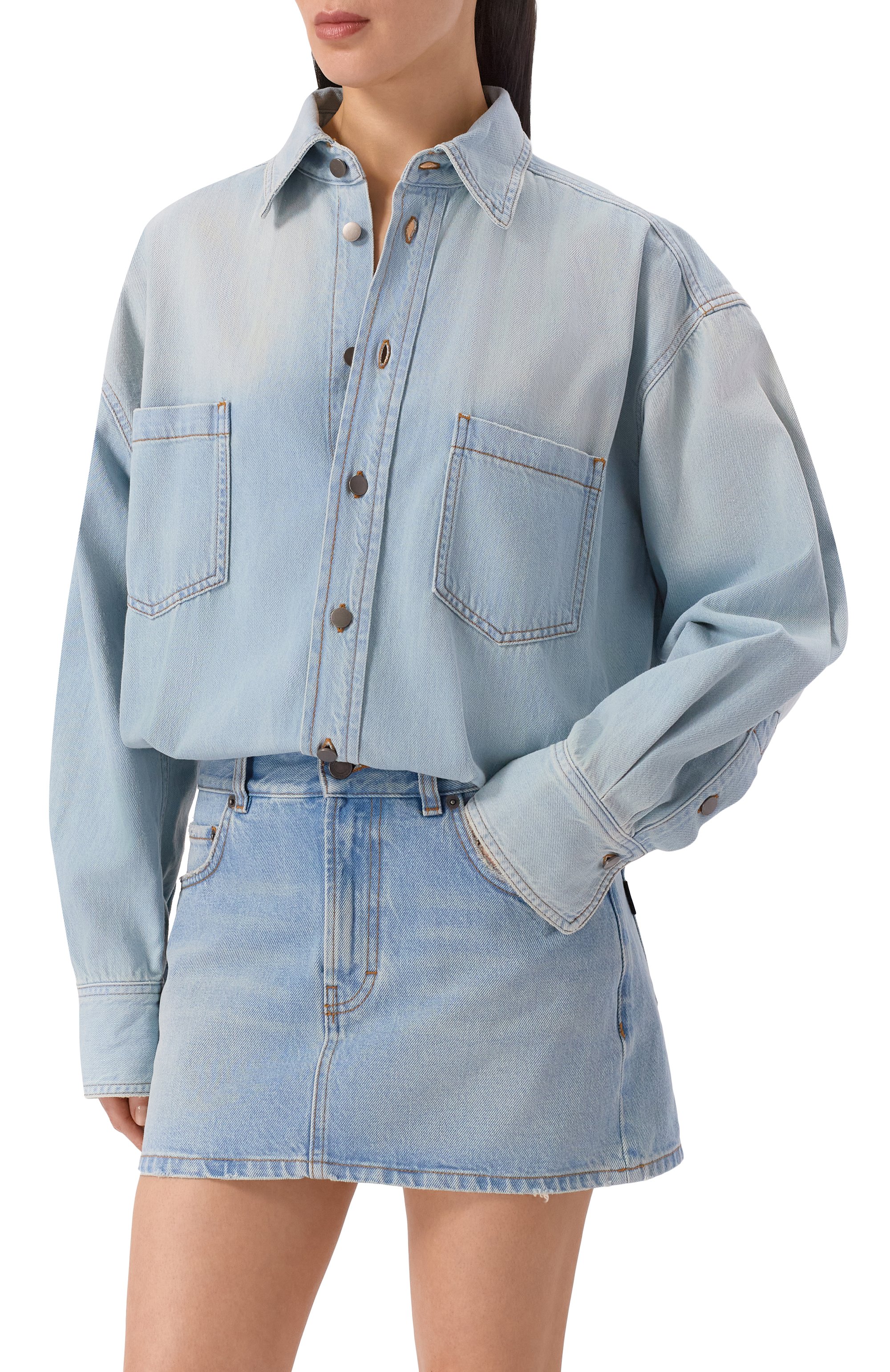 Джин совое платье HAIKURE, арт. HEW10024DF134L0828/TATUM LIPARI BLUE., фото 3