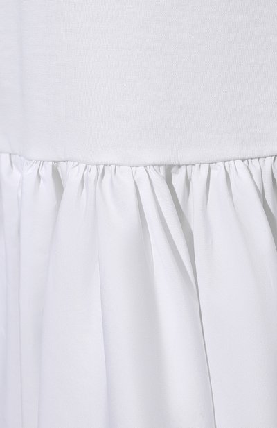 Хлопковое платье ALEXANDER MCQUEEN, арт. 687822/QLAA6, фото 5