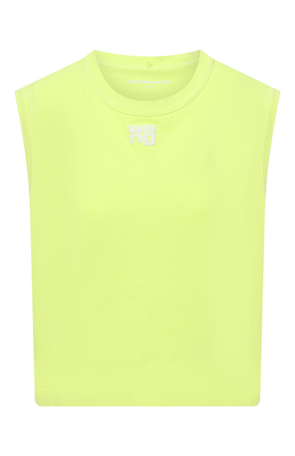Хлопковый топ ALEXANDERWANG.T, арт. 4CC3211257, фото 1