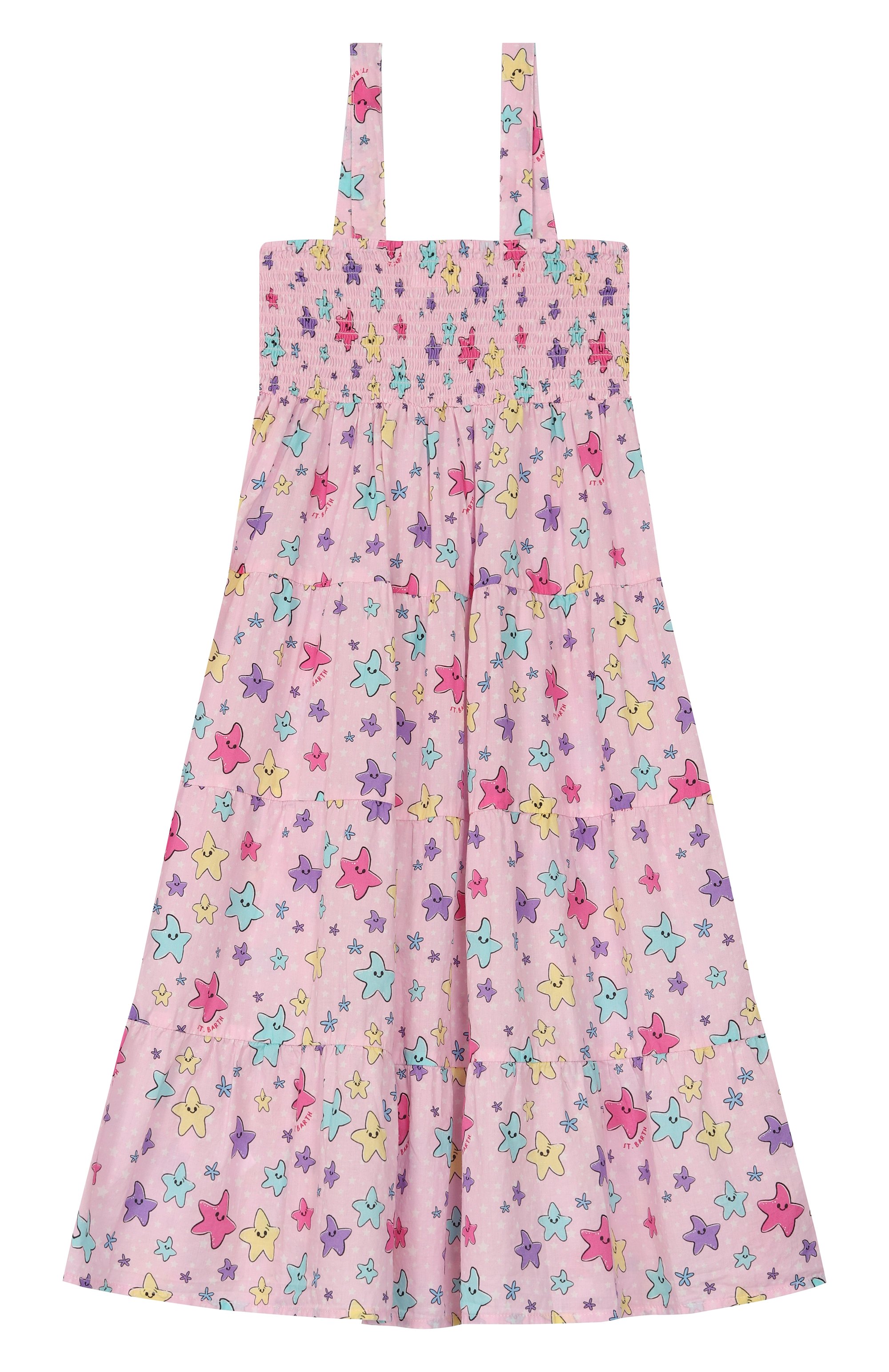 Хлопковый сарафан MC2 SAINT BARTH, арт. STBK JEMINE JR/JME001, фото 2