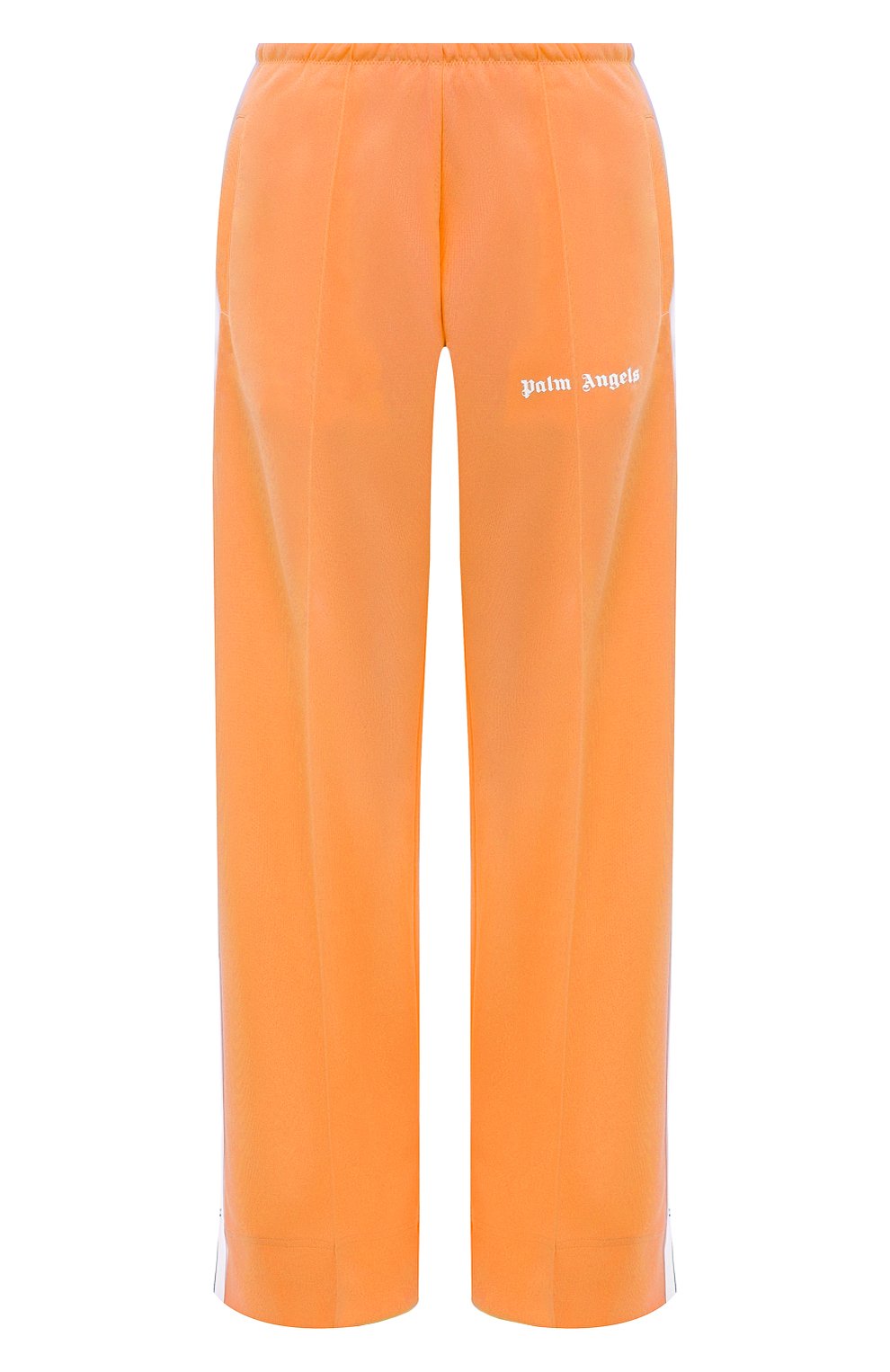 Брюки PALM ANGELS оранжевого цвета по цене 57350 руб., арт. PWCJ011S23FAB0012210, фото 1 Брюки PALM ANGELS, арт. PWCJ011S23FAB0012210, фото 1