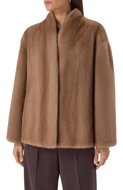 Шуба из норки VICTORIA KUSENKOVA, арт. 761900033681, фото 3