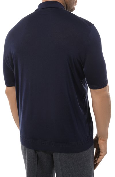 Шелковое поло STEFANO RICCI, арт. K616215P31/F24101, фото 4