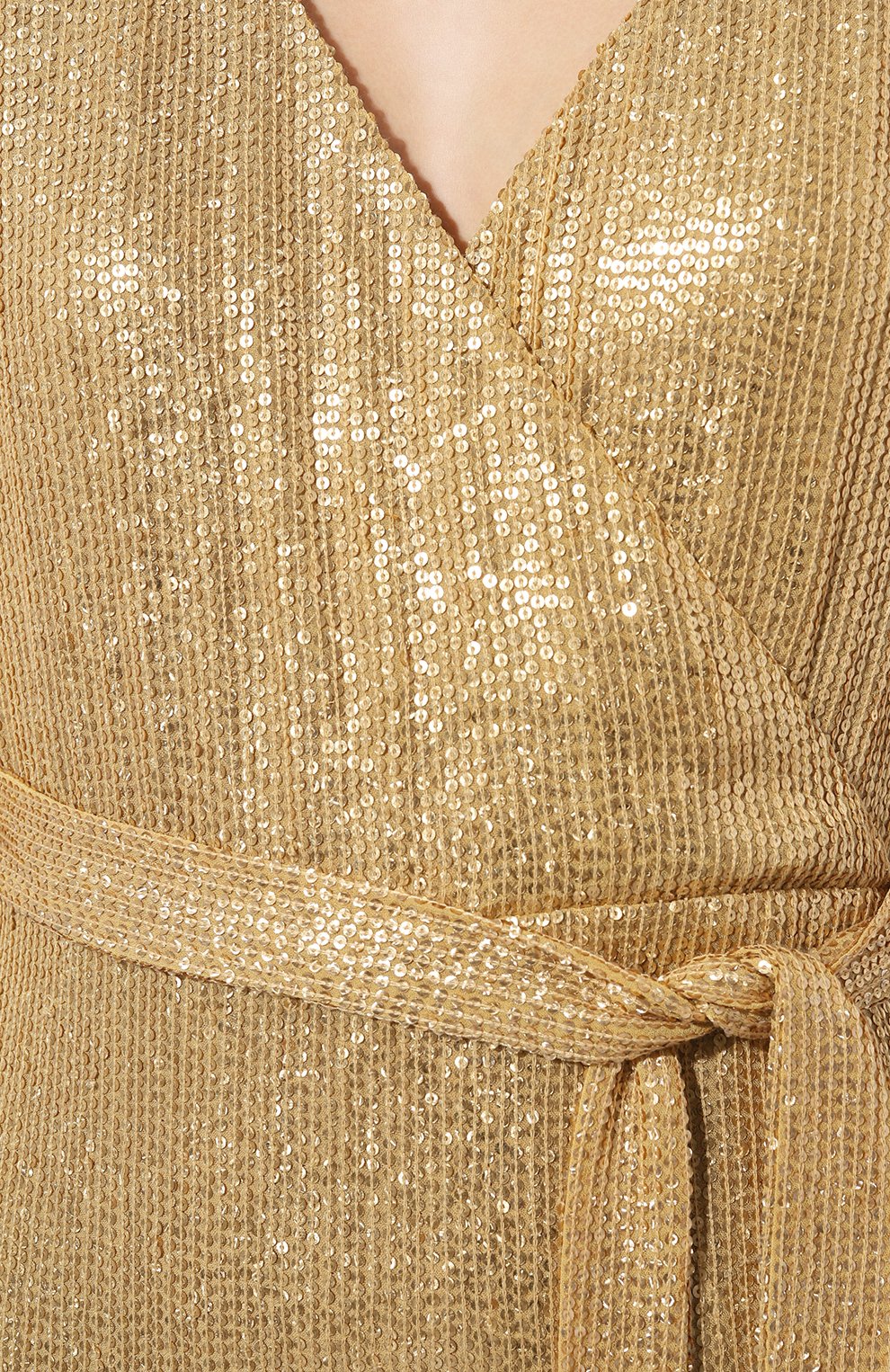 Платье из вискозы с отделкой пайетками OLOLOL, арт. OLDE076/4000.801/W24, фото 5