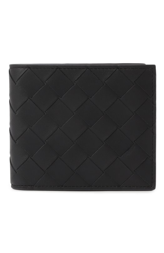 Кожаное портмоне Bottega Veneta 743211 VCPQ6 Синий 743211 VCPQ6