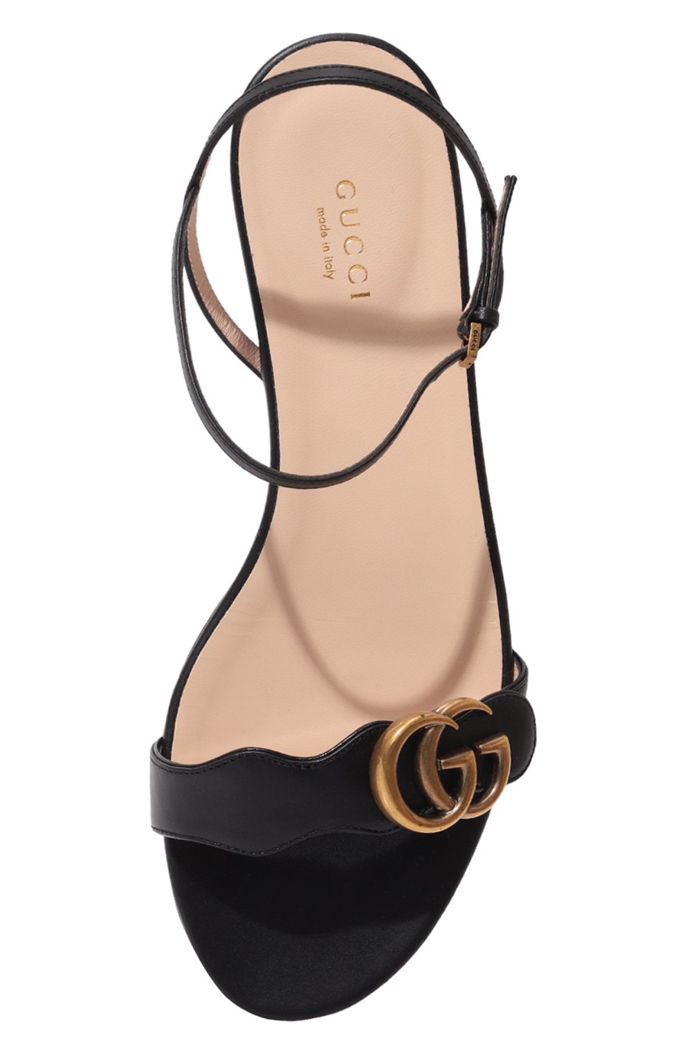 Кожаные сандалии GUCCI, арт. 524631 A3N00, фото 6