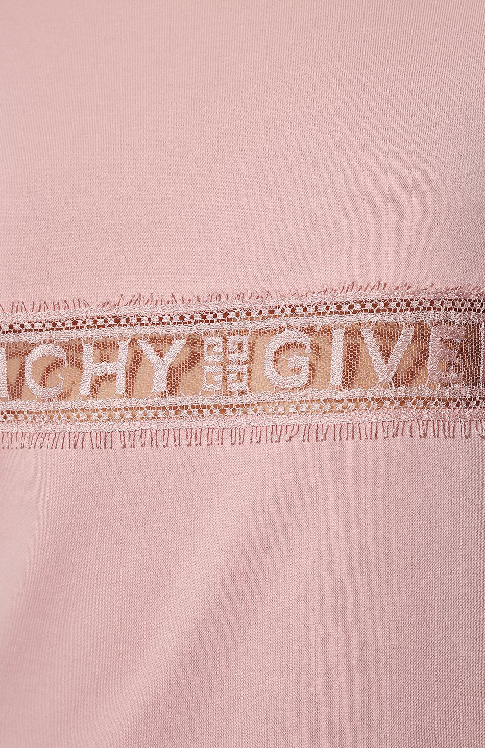 Хлопковая футболка GIVENCHY, арт. BW709T3Z7Z, фото 5