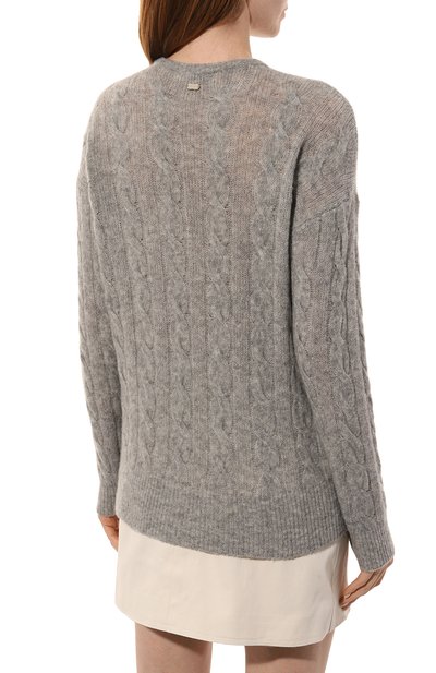 Пуловер из кашемира и шелка AGNONA, арт. K108058E/6F050LE, фото 4