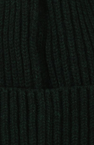 Кашемировая шапка INVERNI темно-зеленого цвета по цене 29950 руб., арт. 5771CM, фото 3 Кашемировая шапка INVERNI, арт. 5771CM, фото 3
