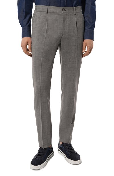 Шерстяные брюки STEFANO RICCI, арт. M1T3100080/W0004N, фото 3