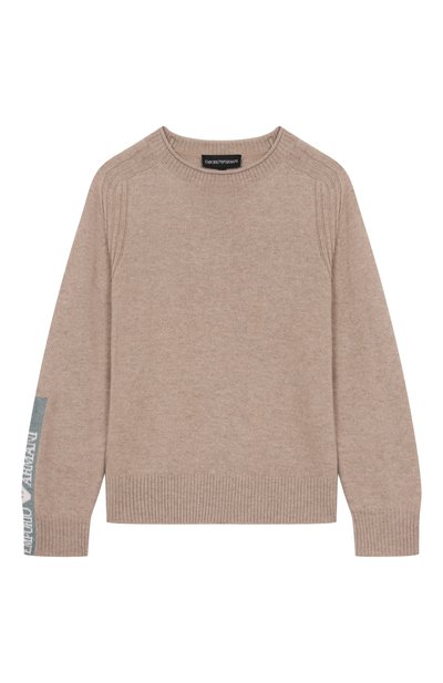 Пуловер из вискозы и хлопка EMPORIO ARMANI, арт. EB000647/AF17340