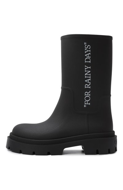 Сапоги reboot rainy days OFF-WHITE, арт. 0MIE00BC99MAT001, фото 4
