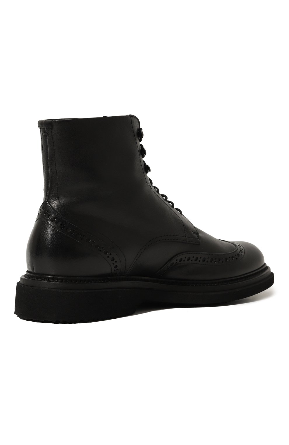 Кожаные ботинки PANTANETTI, арт. 18380F, фото 5