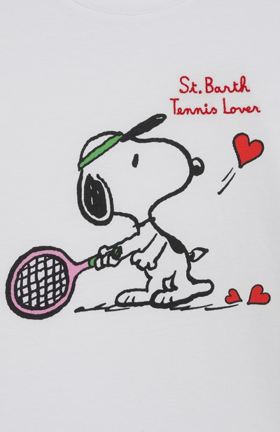 Хлопковая футболка MC2 SAINT BARTH, арт. STBK ELLY/ELLY001/01653F, фото 3