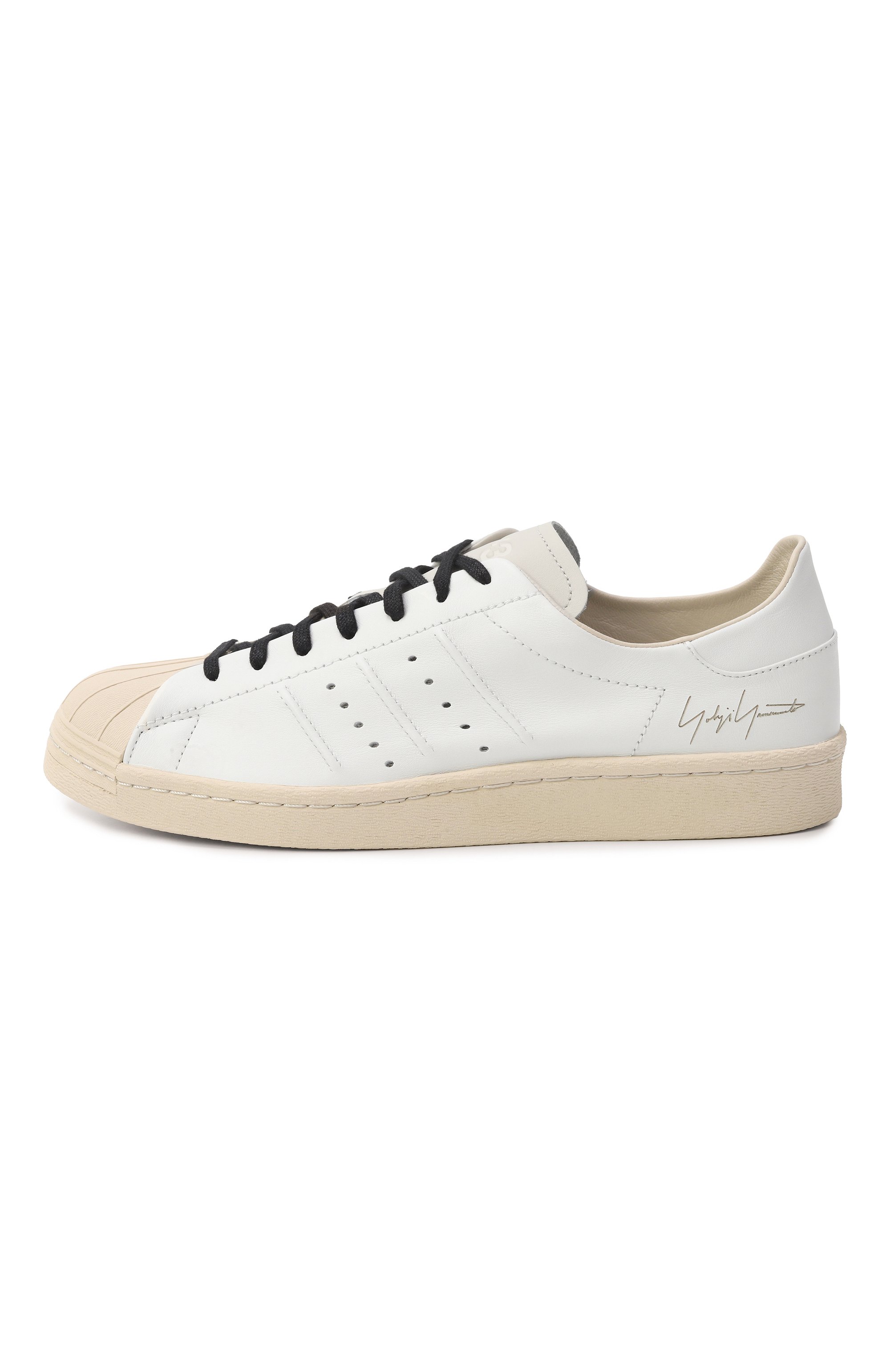 Кожаные кеды superstar Y-3, арт. JQ5002, фото 4