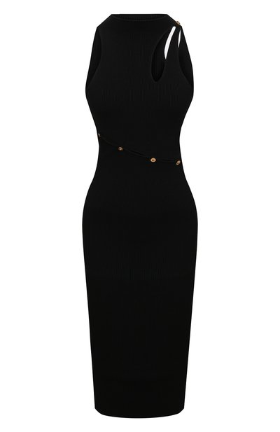Женское платье из вискозы VERSACE, арт. 1004989/1A03285