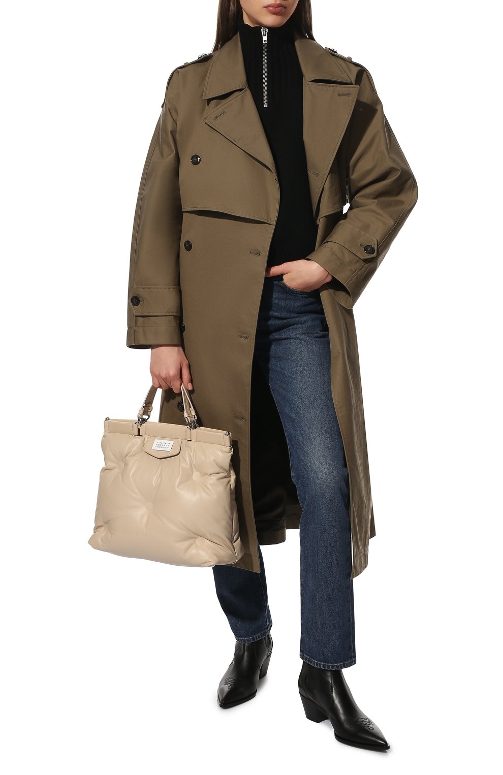 Сумка glam slam small MAISON MARGIELA, арт. S56WC0126/P4300, фото 3