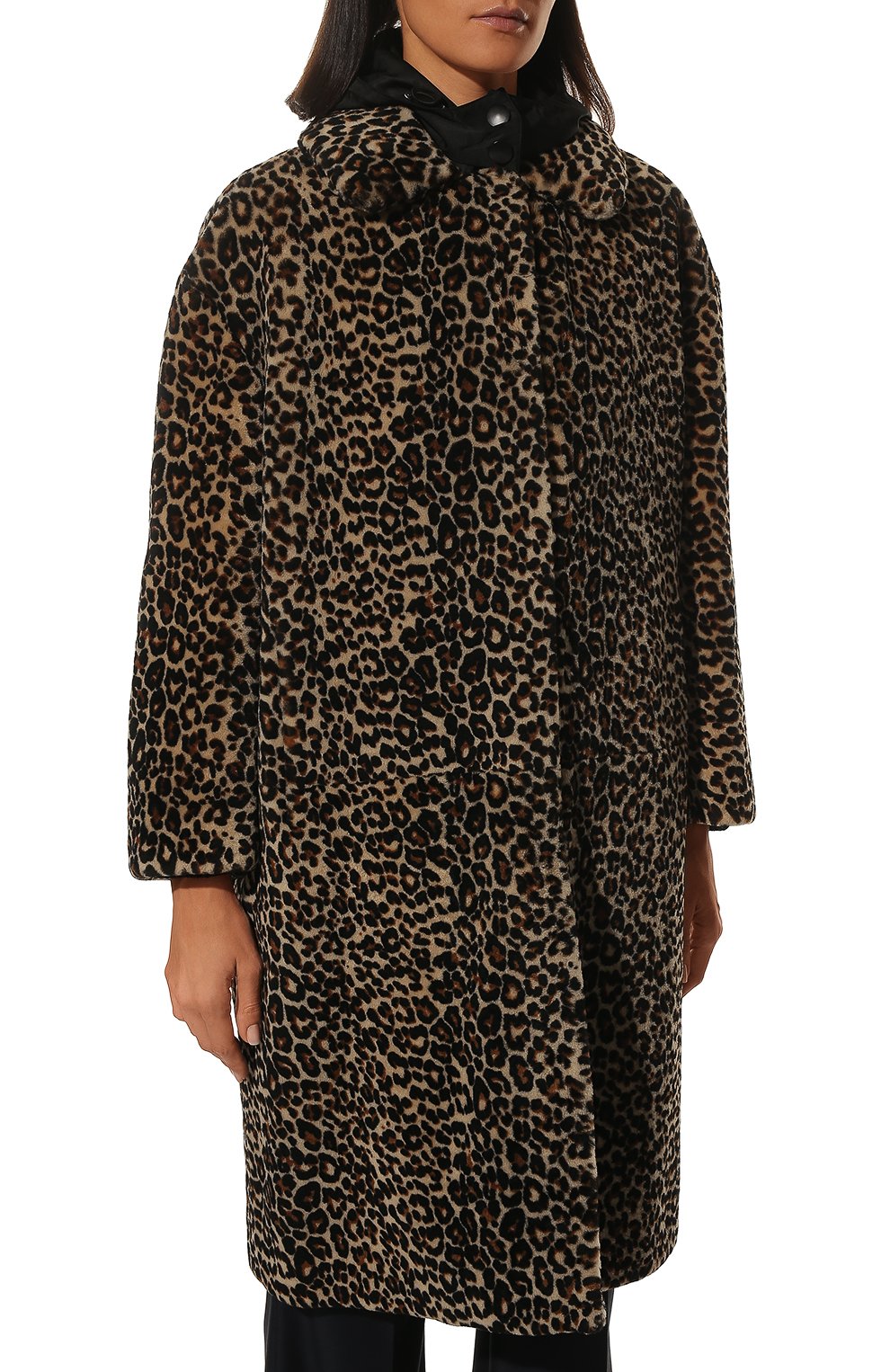 Шуба из овчины PRADA, арт. 56A010-1ZAD-F0JHD, фото 3