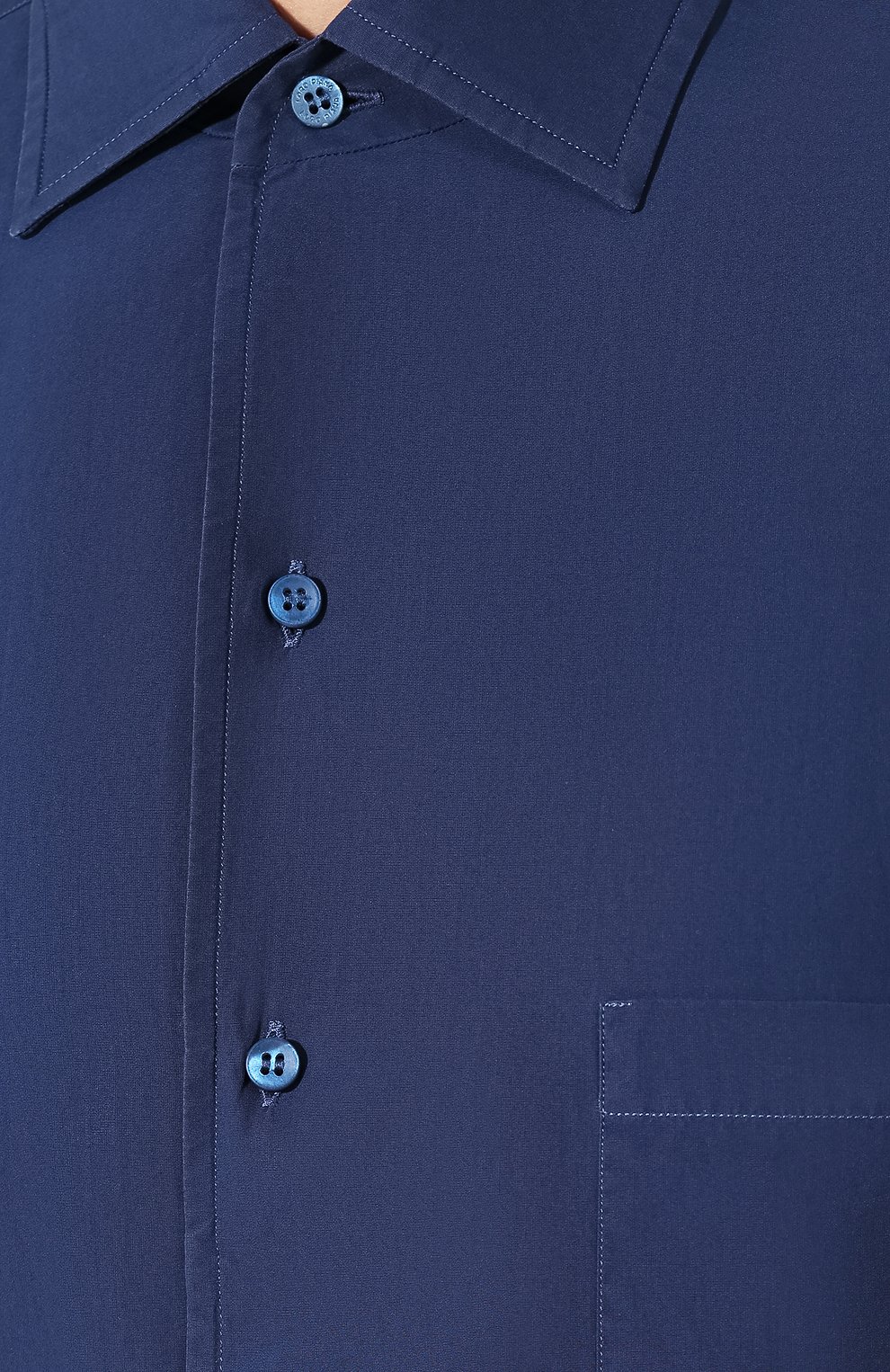 Хлопковая рубашка LORO PIANA, арт. FAE8356, фото 5