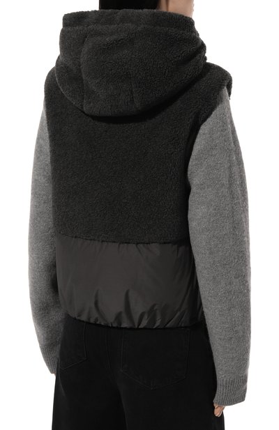 Пуховый жилет BRUNELLO CUCINELLI, арт. MB5742143, фото 4