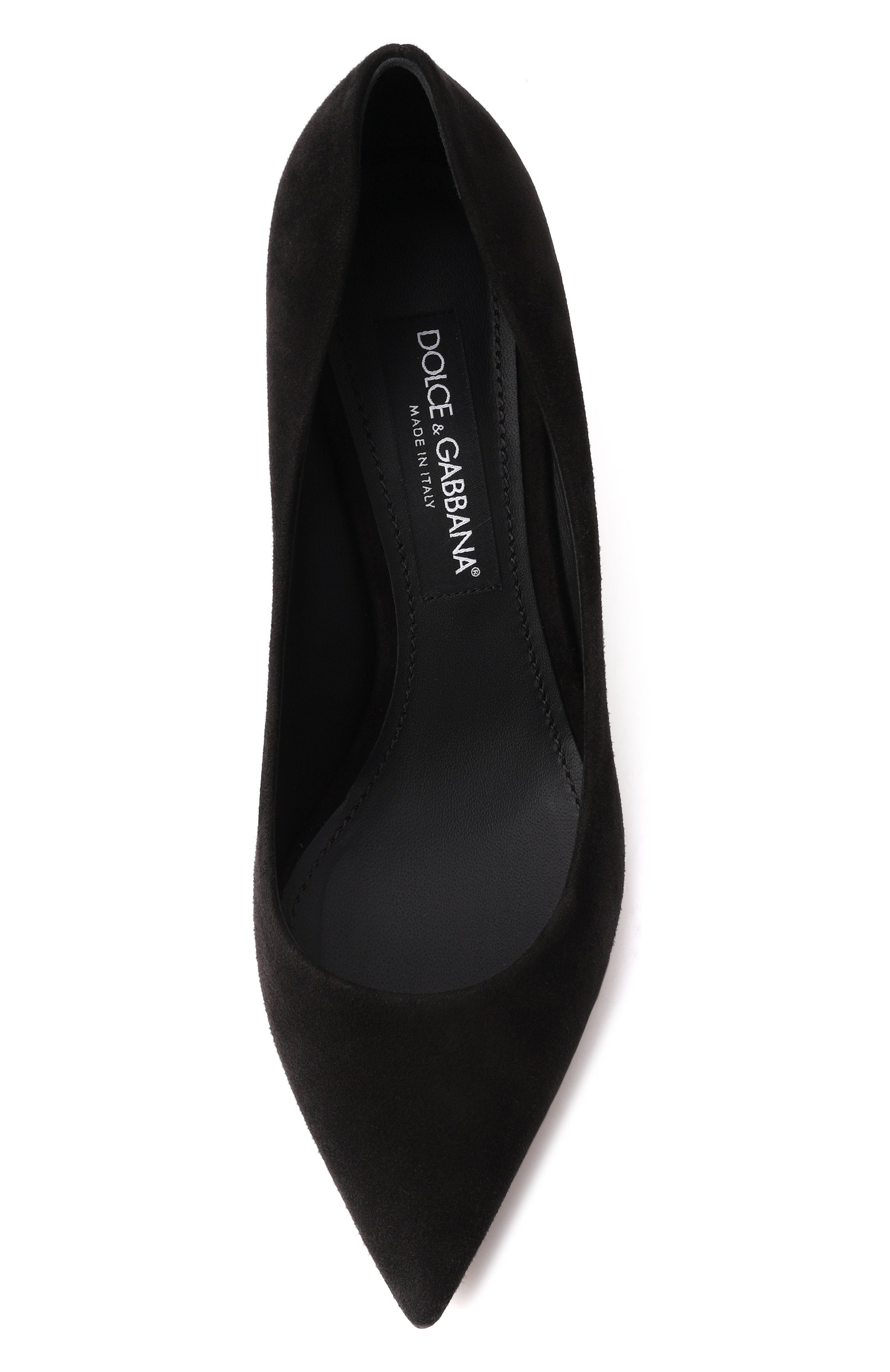 Замшевые туфли cardinale 60 DOLCE & GABBANA, арт. CD1839/B1275, фото 6