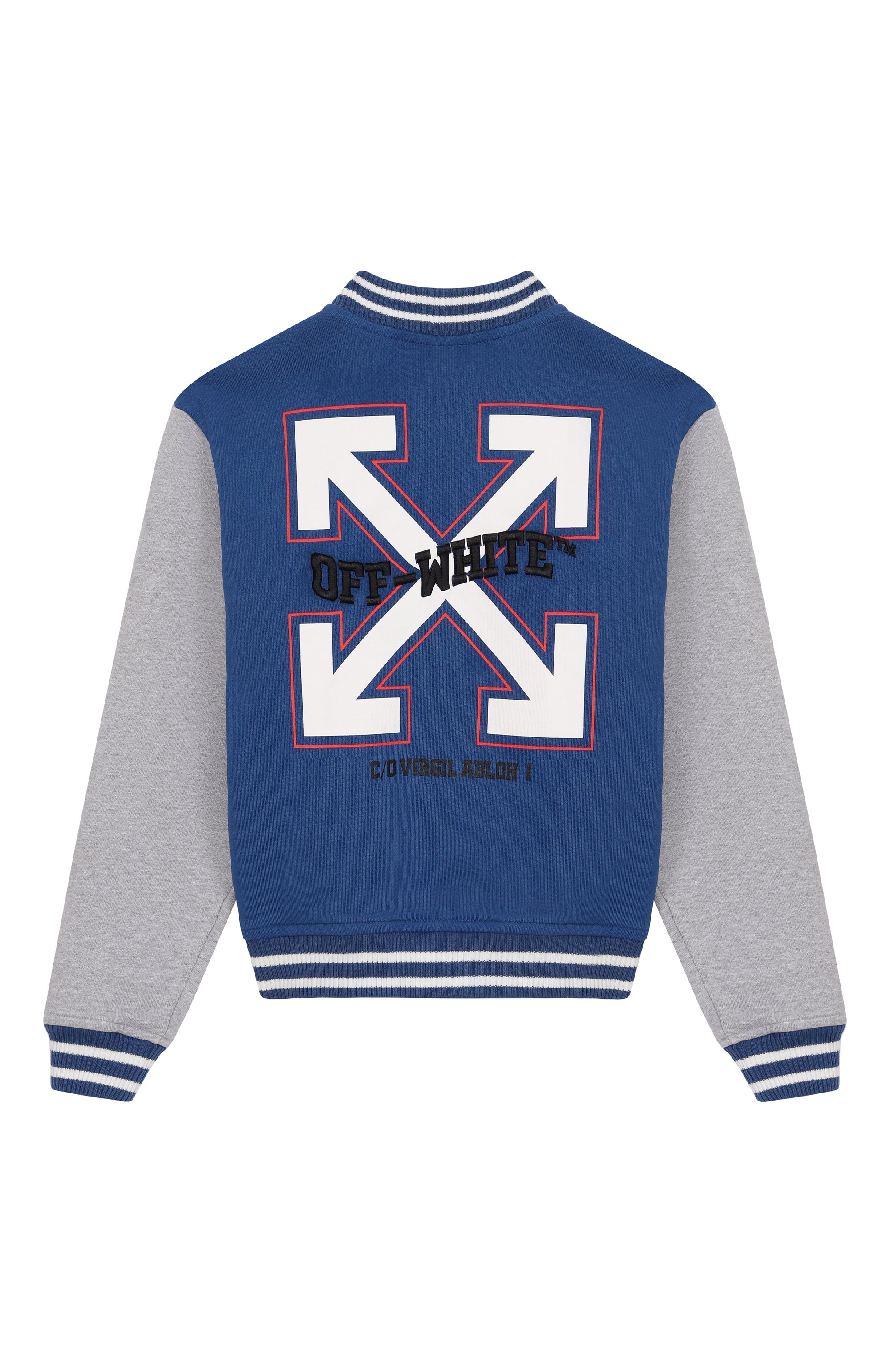 Хлопковый бомбер OFF-WHITE, арт. 0BEH004S25FLE001/4-12, фото 2