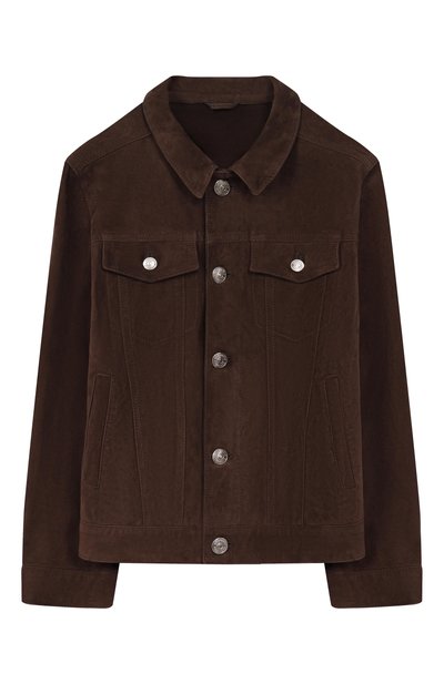 Замшевая куртка BRUNELLO CUCINELLI, арт. BPCLFY134C