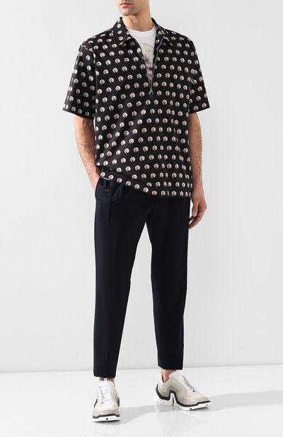 Хлопковое поло BURBERRY, арт. 4558488, фото 2