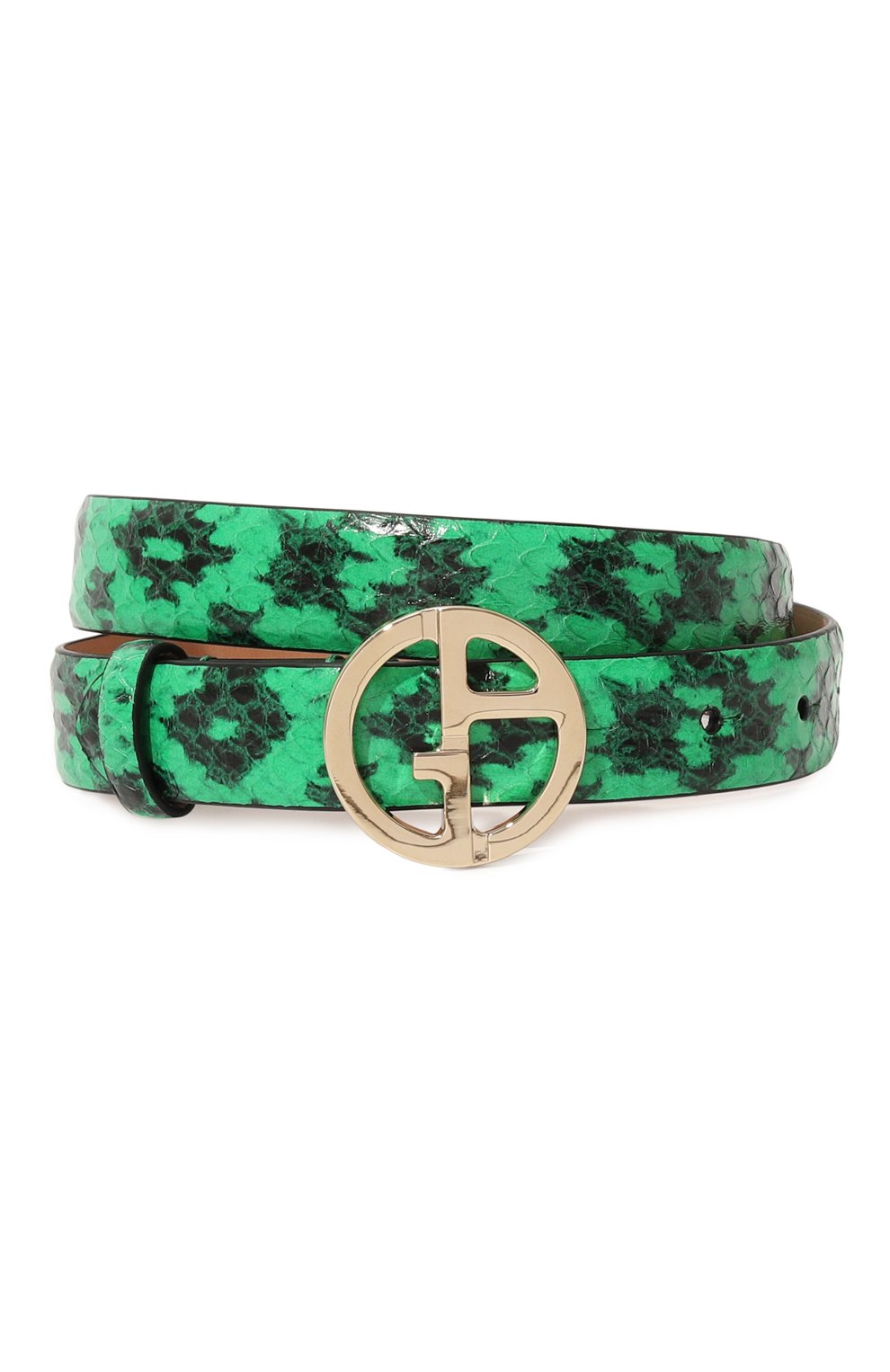 Кожаный ремень GIORGIO ARMANI, арт. Y1I169/YWA1A, фото 1