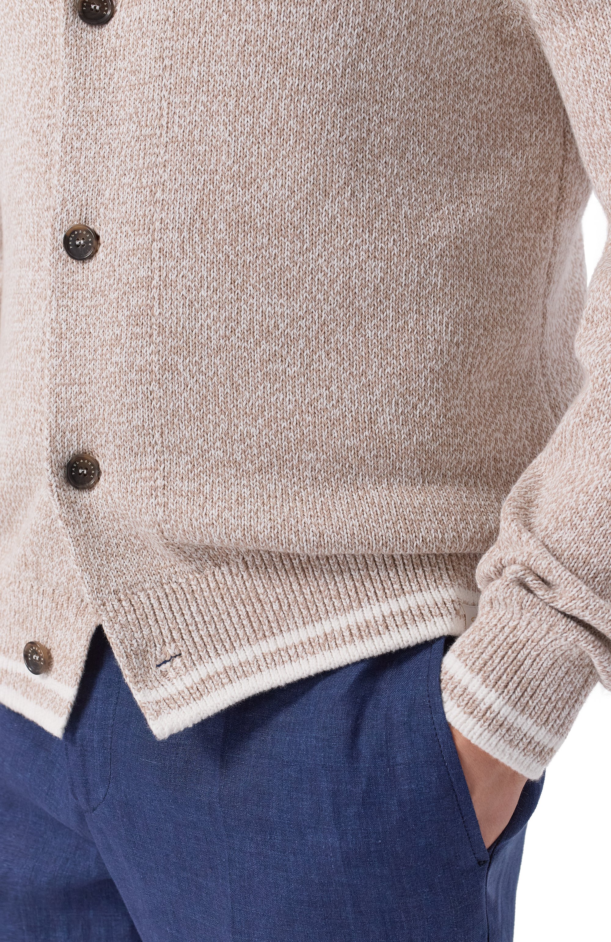 Хлопковый кардиган PAUL&SHARK, арт. 26411726, фото 5