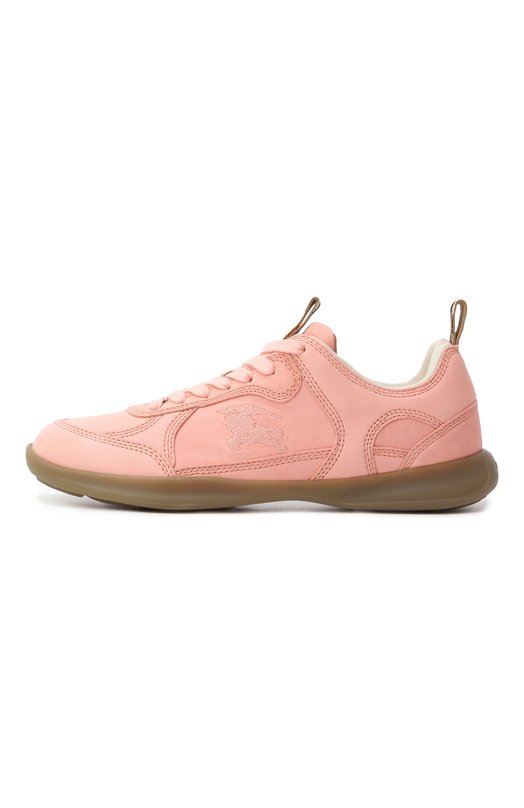 Кожаные кроссовки Matrix Burberry 8109139 Розовый  8109139 Фото 4