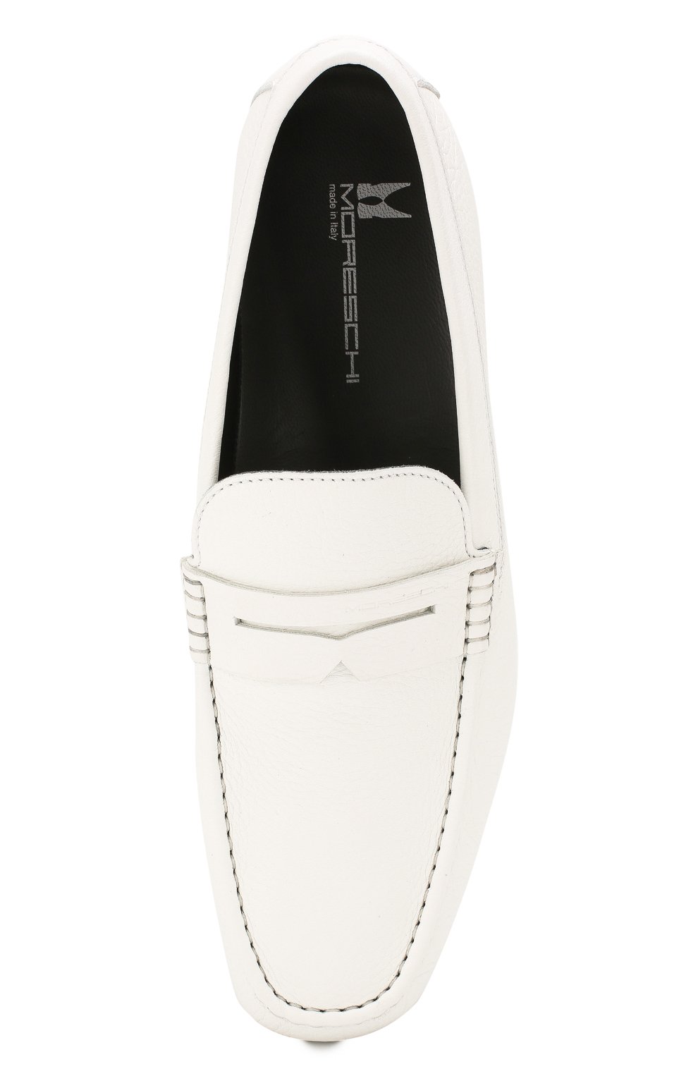 Кожаные пенни-лоферы MORESCHI, арт. 41969/MY, фото 5