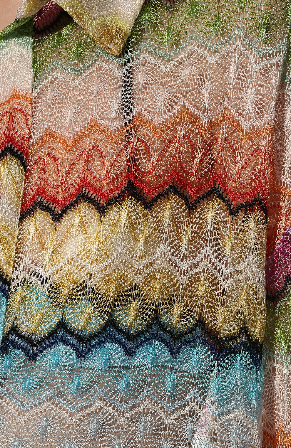 Туника из вискозы MISSONI, арт. MC22SQ00-BR00GX/SM80J, фото 5