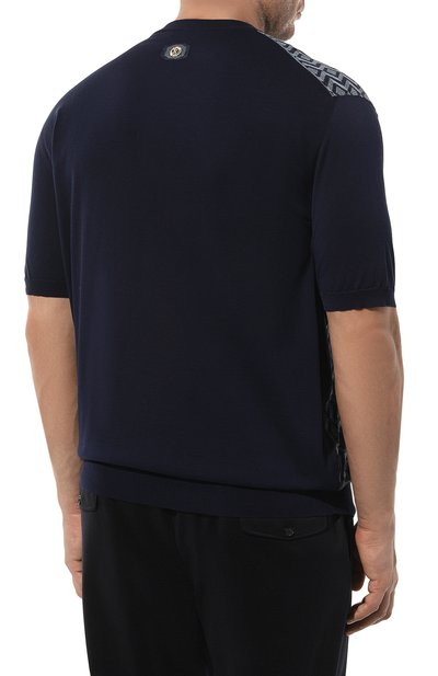 Джемпер из хлопка и шелка STEFANO RICCI, арт. K616393G10/F24231, фото 4