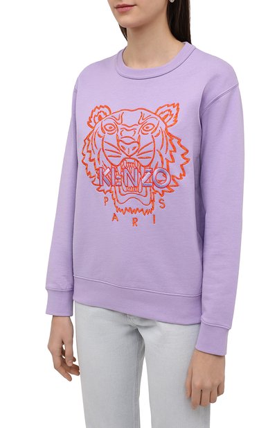 Хлопковый свитшот KENZO, арт. FC52SW8244XF, фото 3