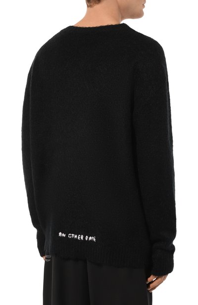 Свитер AN OTHER DATE черного цвета по цене 37400 руб., арт. F40DMAJP087, фото 4 Свитер AN OTHER DATE, арт. F40DMAJP087, фото 4