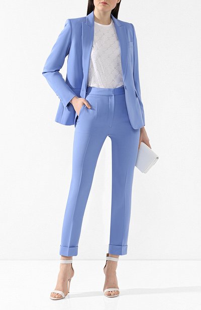 Шерстяные брюки STELLA MCCARTNEY, арт. 543857/SHB55, фото 2