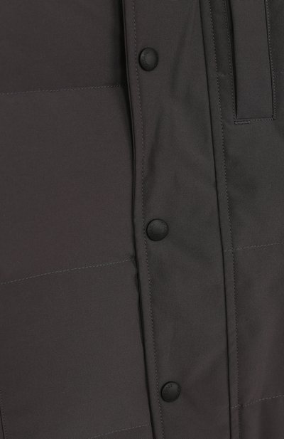 Пуховая куртка eakin с меховой отделкой на капюшоне CANADA GOOSE, арт. 4597Y, фото 3