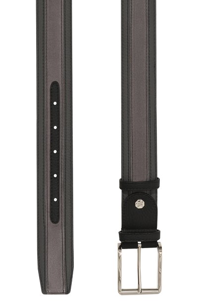 Кожаный ремень ARTIOLI, арт. GUIM3372/40/RUBBERIZED S0FT KID, фото 3