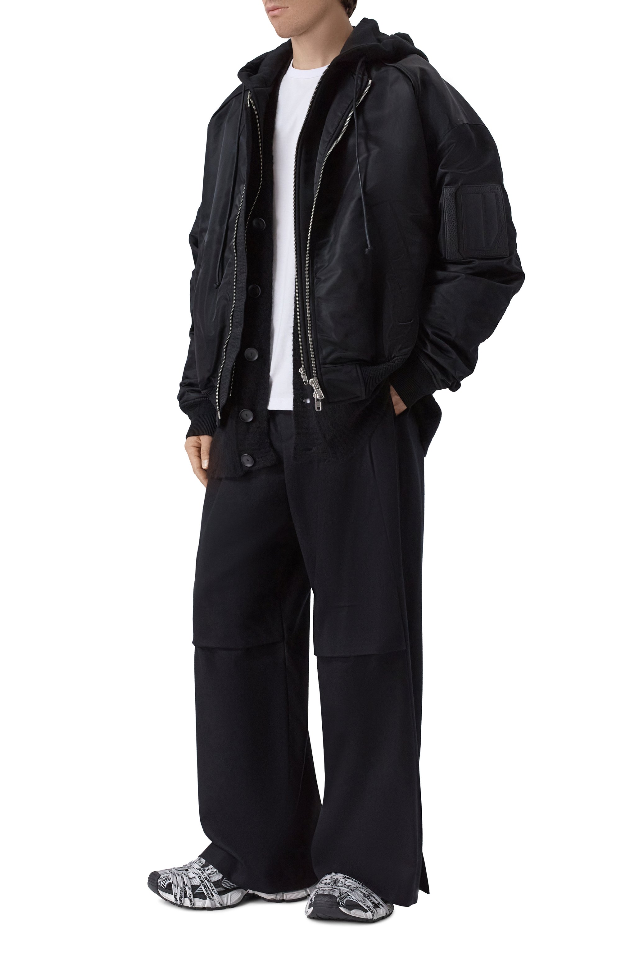 Кроссовки 3xl extreme laces BALENCIAGA, арт. 825597/W3XHL, фото 2