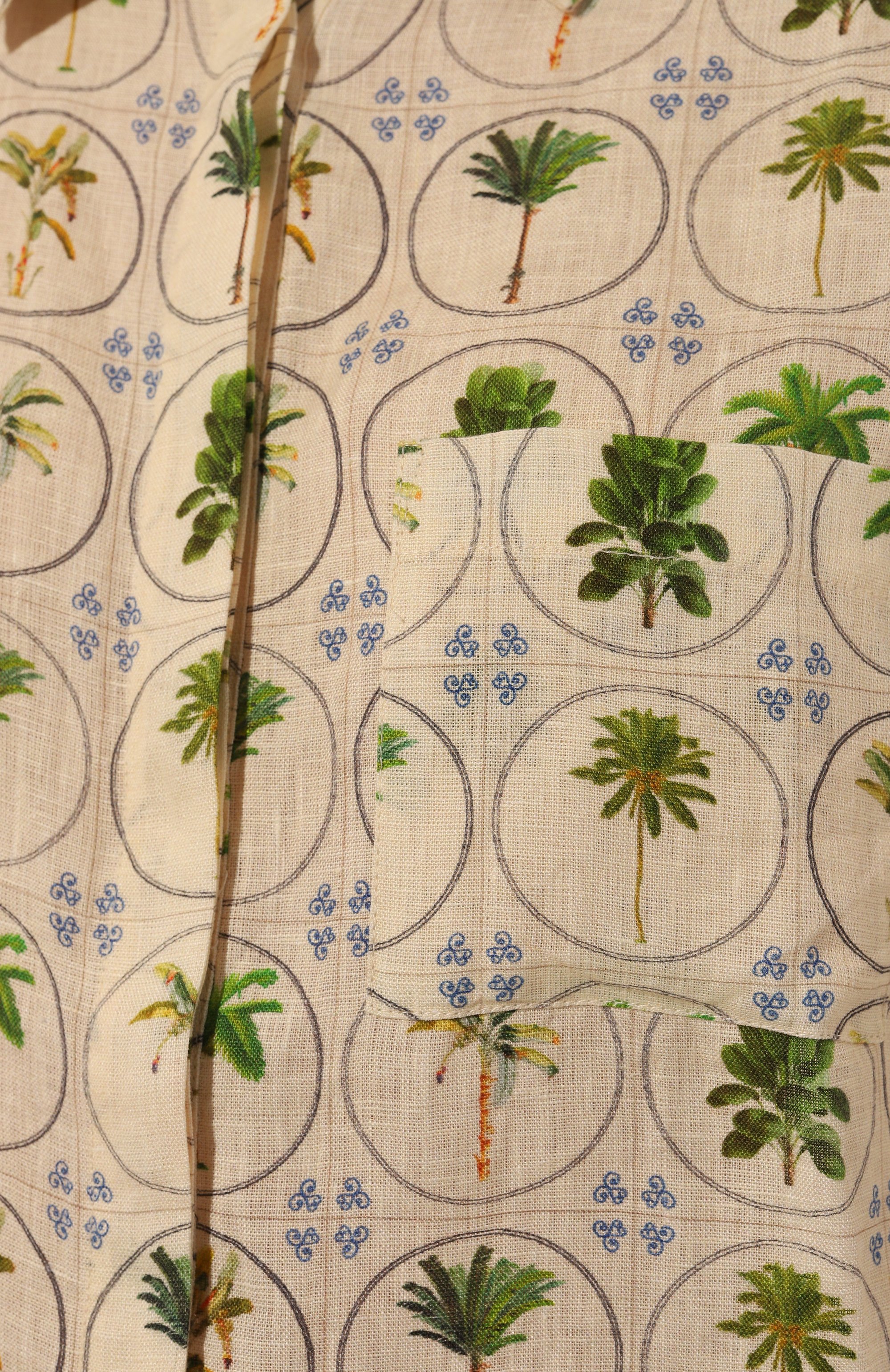 Льняная рубашка PALM NOOSA, арт. MIRAGE SHIRT, фото 5